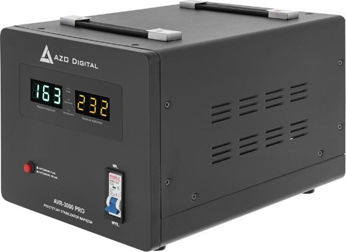фото Стабілізатор напруги Azo AVR-3000 Pro