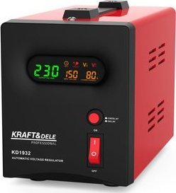 фото Стабілізатор напруги Kraft&Dele KD1932