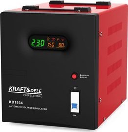 фото Стабілізатор напруги Kraft&Dele KD1934