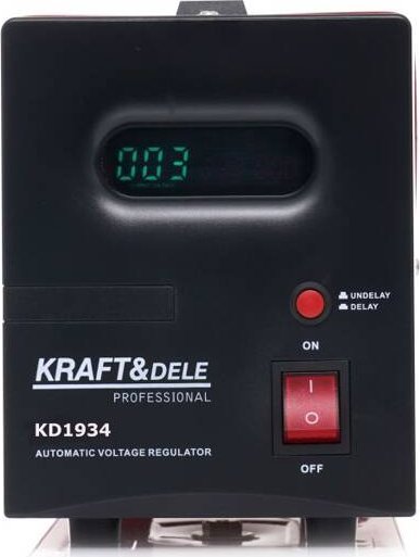 фото Стабілізатор напруги Kraft&Dele KD1934
