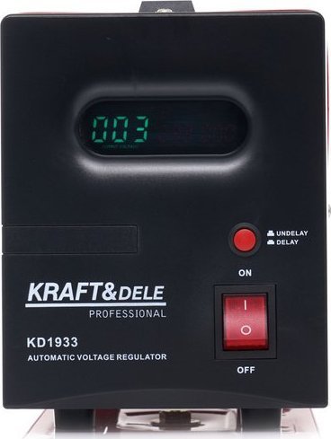 фото Стабілізатор напруги Kraft&Dele KD1933