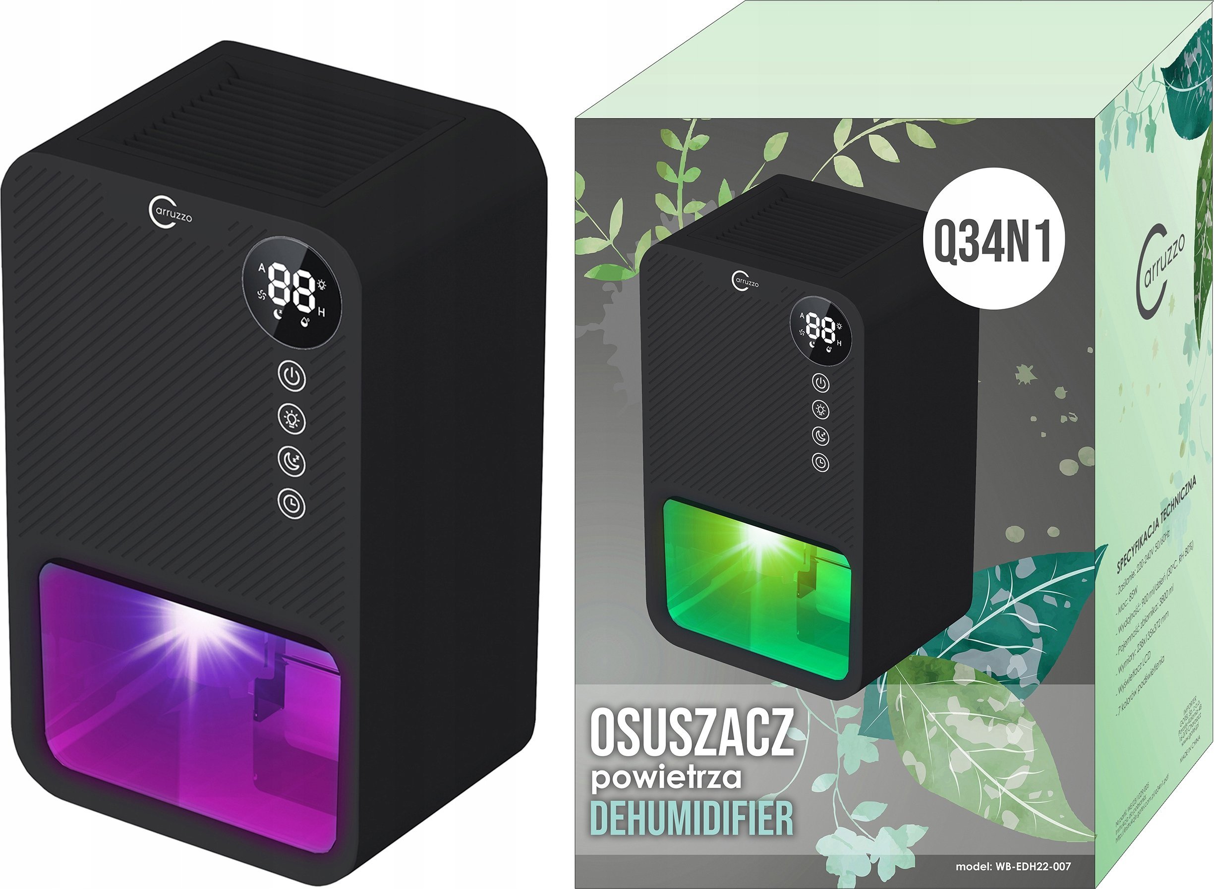 фото Осушувач повітря Carruzzo Q34N1