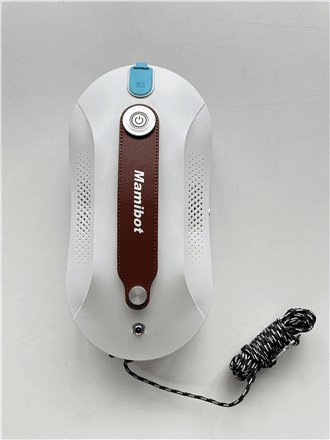 Robot do mycia okien Mamibot Mamibot | Window Cleaner | W110-P Plus | Corded | White/Brown one size