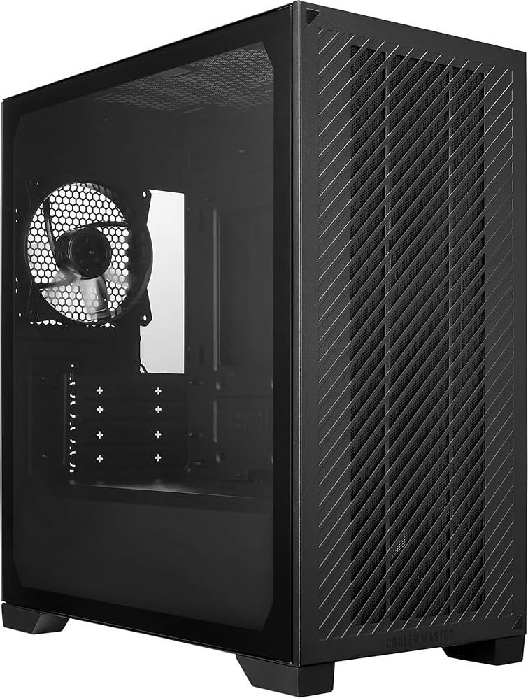 фото Корпус Cooler Master Elite 301 Light Black (E301L-KGNN-S00)