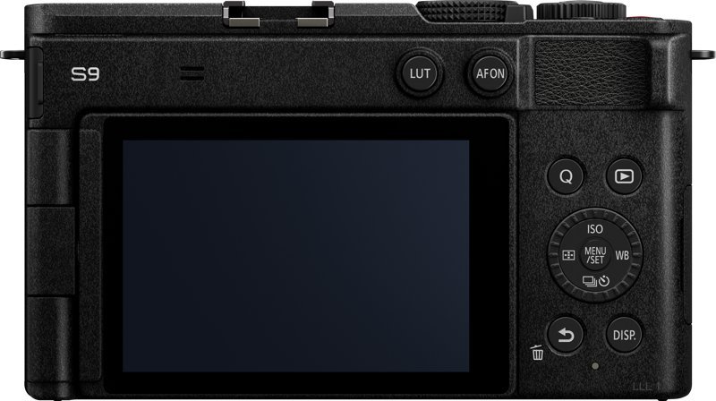 фото Бездзеркальний фотоапарат Panasonic Lumix DC-S9 Jet Black Body (DC-S9E-K)