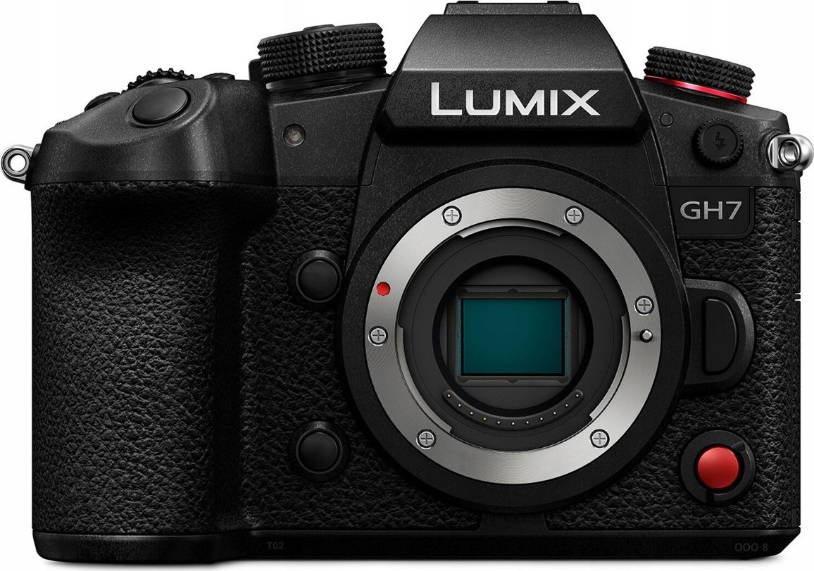 фото Бездзеркальний фотоапарат Panasonic Lumix DC-GH7 Body (DC-GH7E)