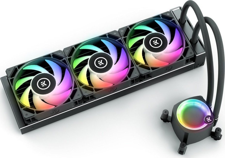 EK Water Blocks EK Water Blocks EK-Nucleus AIO CR360 Lux D-RGB Komplett-Wasserkhlung