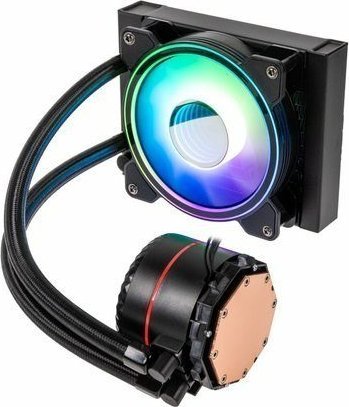 Chłodzenie wodne Kolink Kolink Umbra Void 120 AIO Performance ARGB CPU Water Cooler