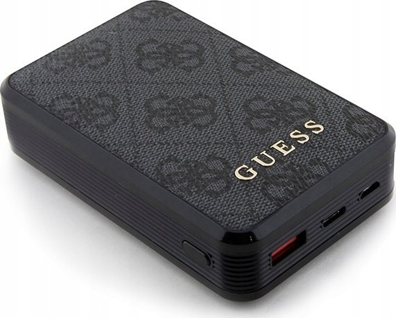 фото Внешний аккумулятор (пауэрбанк) Guess GUPB10DP4GEGK 10000mAh Black