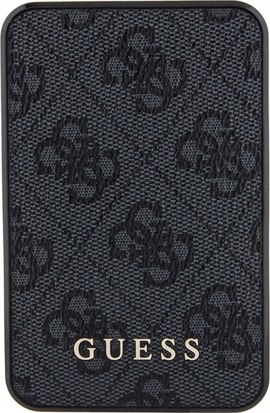 фото Зовнішній акумулятор (павербанк) Guess GUPB5LP4GEGK 5000mAh Black