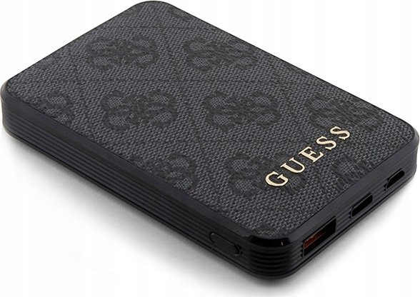 фото Зовнішній акумулятор (павербанк) Guess GUPB5LP4GEGK 5000mAh Black