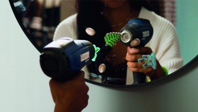 фото Безпровідний обігрівач Quick QX2000 18V