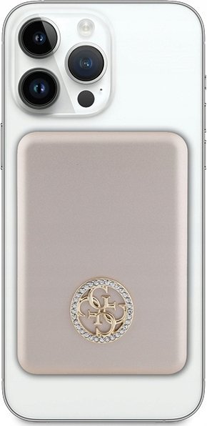 фото Зовнішній акумулятор (павербанк) Guess GUPBM5AL4DMD 5000mAh Gold
