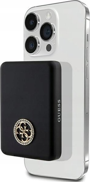 фото Зовнішній акумулятор (павербанк) Guess GUPBM5AL4DMK 5000mAh Black