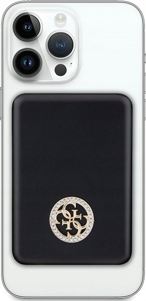 фото Зовнішній акумулятор (павербанк) Guess GUPBM3AL4DMK 3000mAh Black
