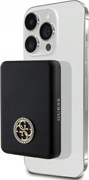 фото Зовнішній акумулятор (павербанк) Guess GUPBM3AL4DMK 3000mAh Black