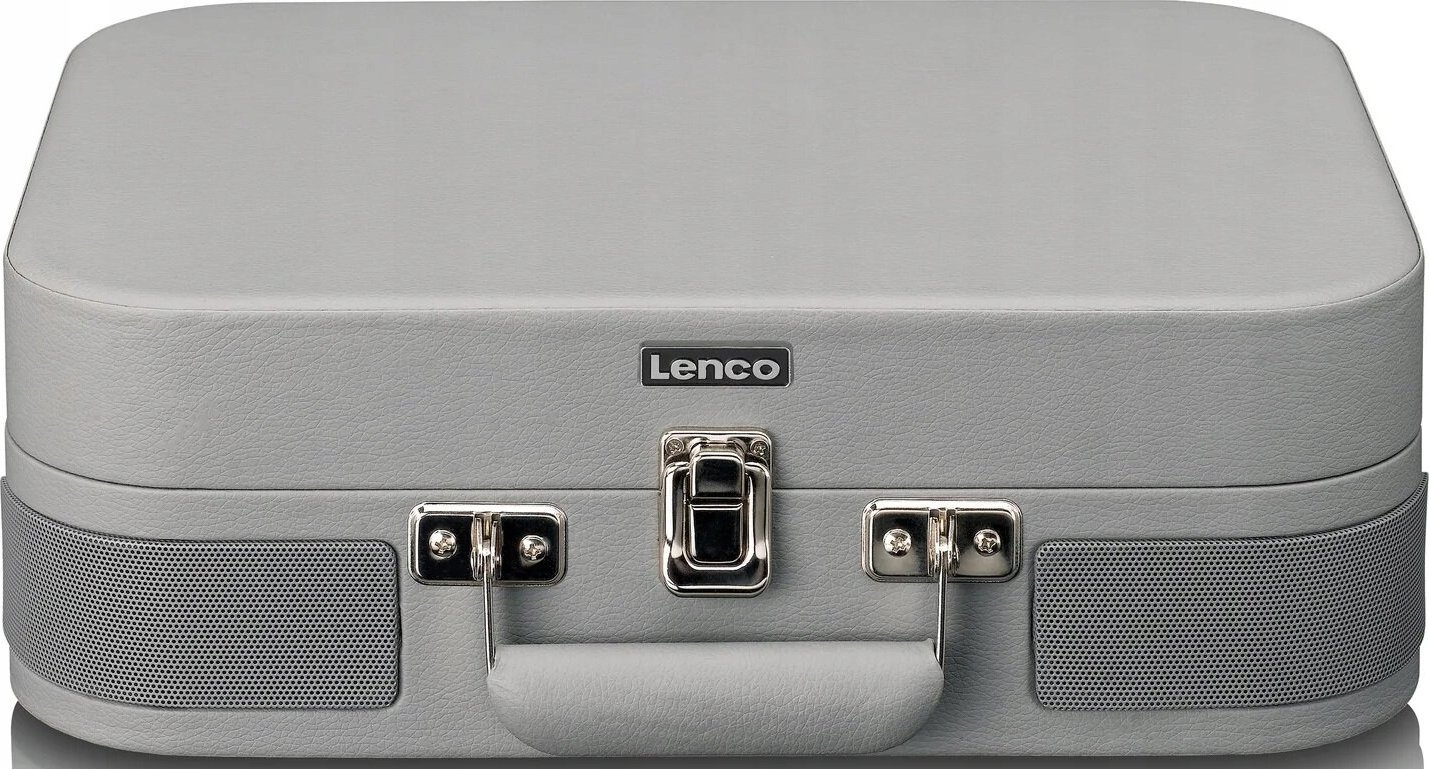фото Програвач вінілових дисків Lenco Classic Phono TT-116 Grey