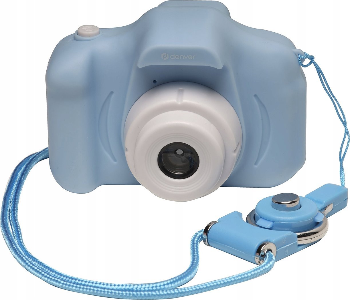 фото Компактний фотоапарат Denver KCA-1340 Blue
