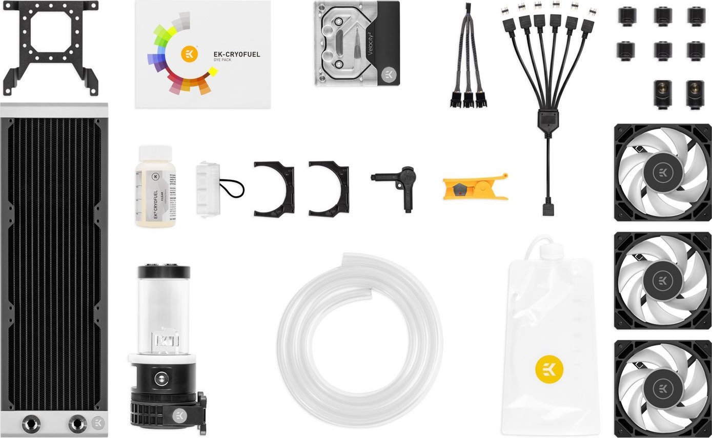 фото Водяне охолодження EK Water Blocks EK-Quantum Power Kits P360 Series