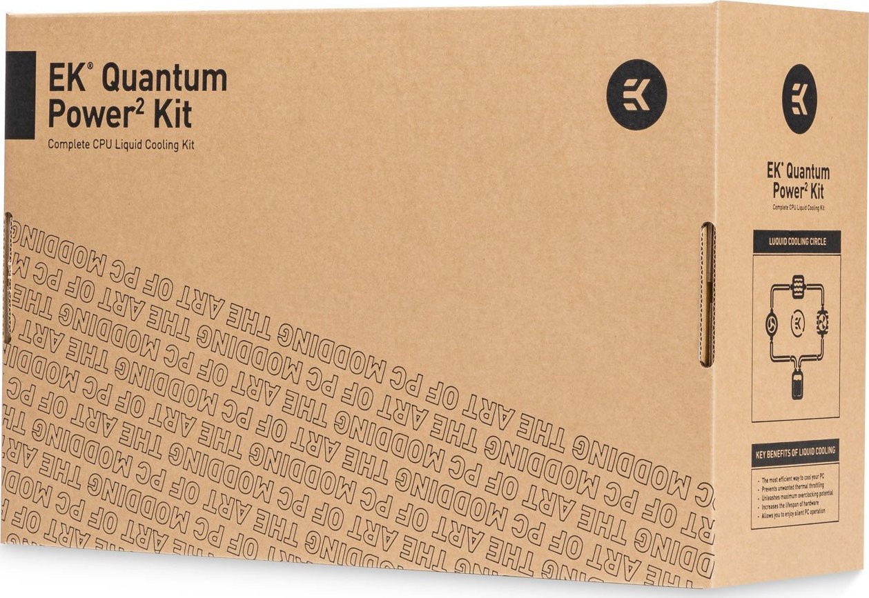 фото Водяне охолодження EK Water Blocks EK-Quantum Power Kits P360 Series