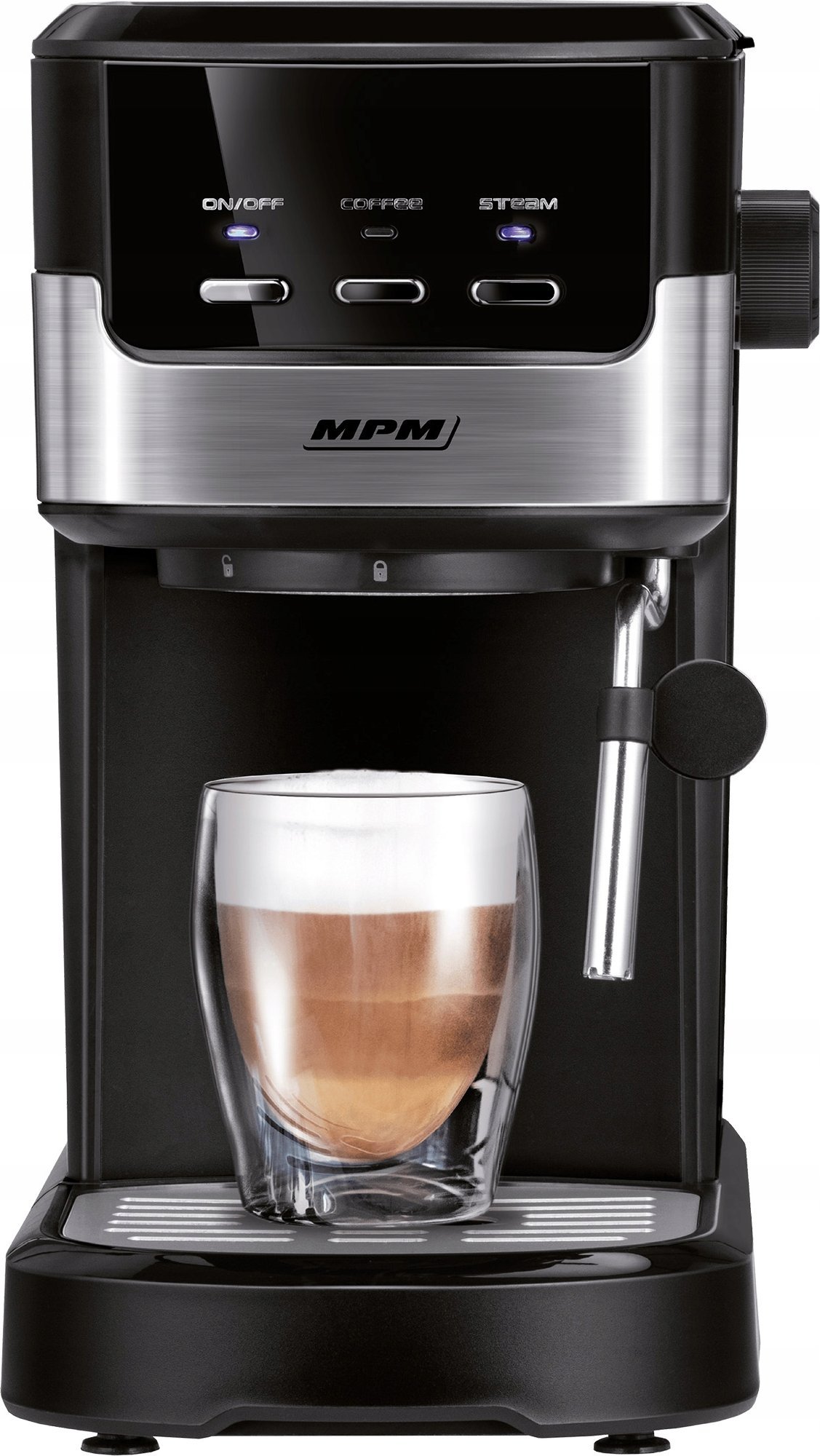 фото Ріжкова кавоварка еспресо MKW 13M