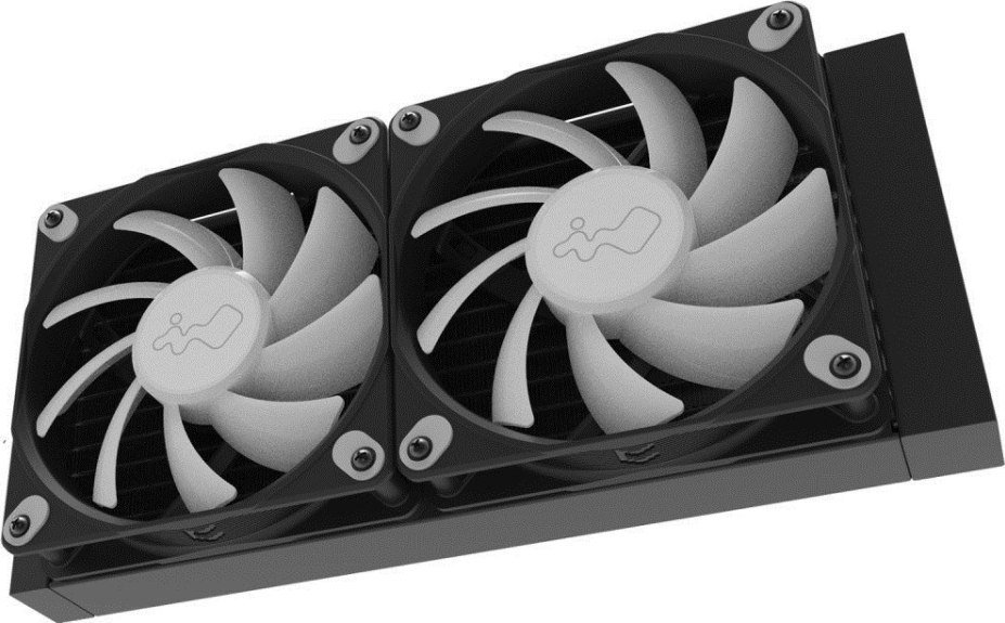 фото Водяне охолодження In Win NR24 ARGB Black (WASE-828)