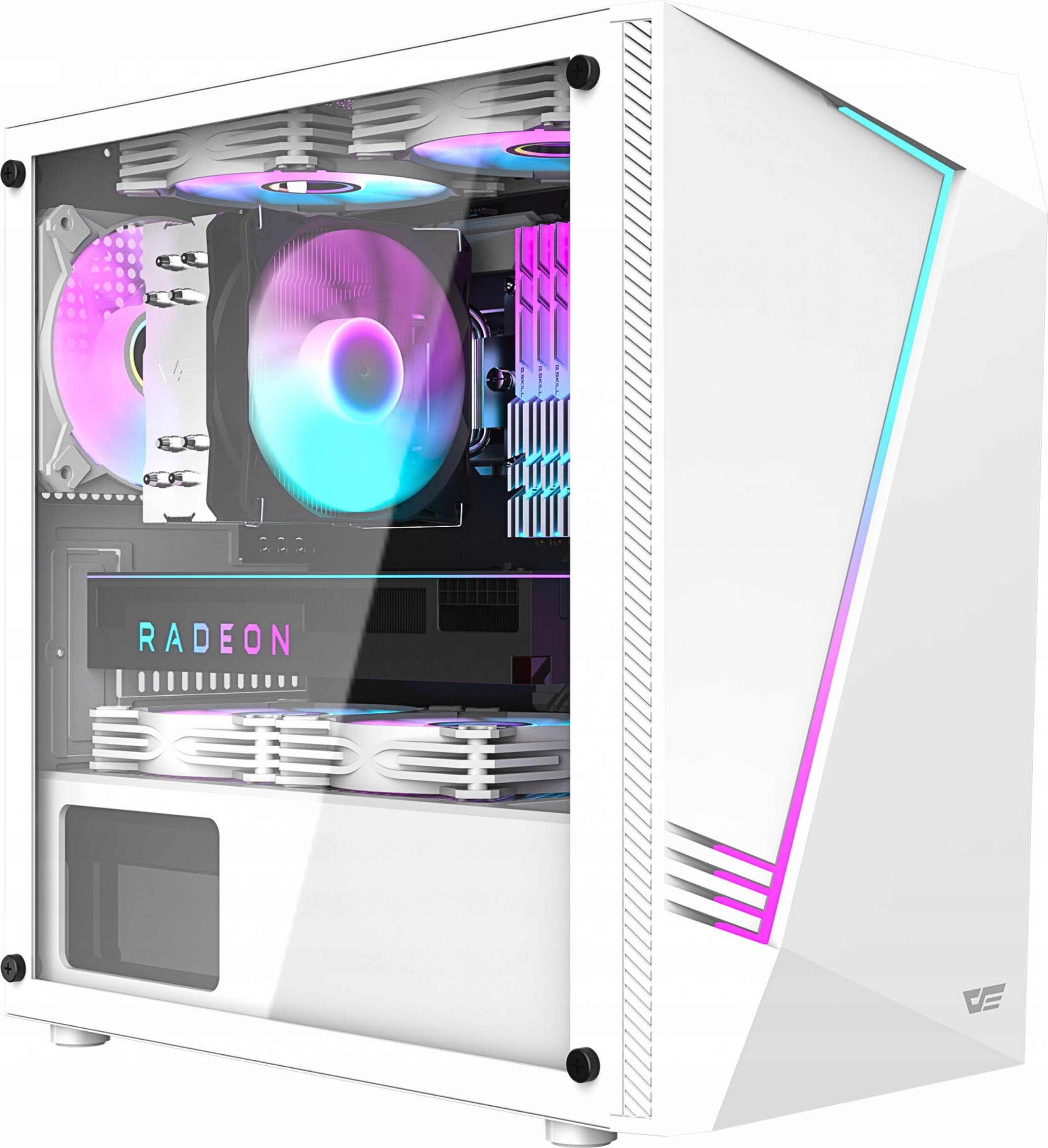 фото Корпус Darkflash Aigo AL390 RGB White