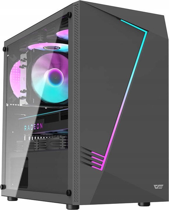 фото Корпус Darkflash AL390 RGB Black