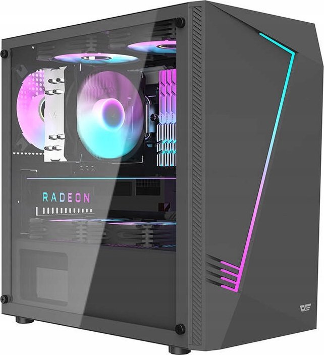 фото Корпус Darkflash AL390 RGB Black