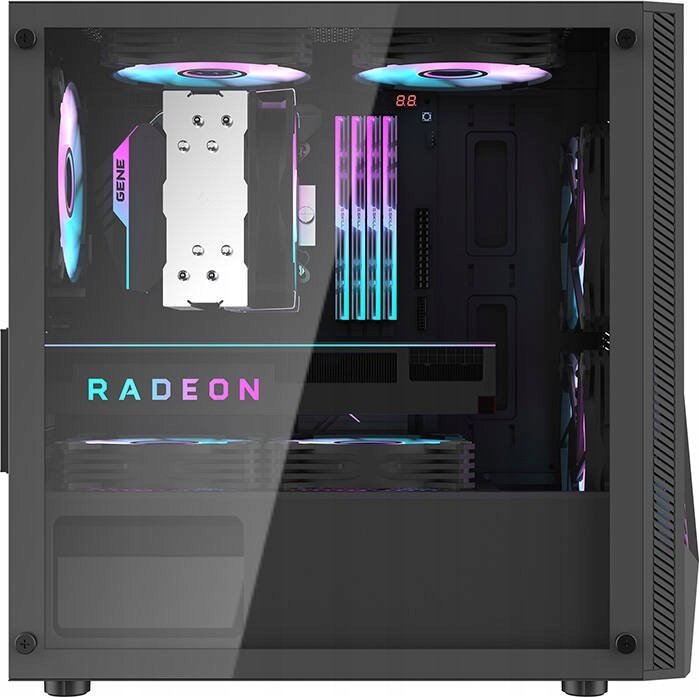 фото Корпус Darkflash AL390 RGB Black