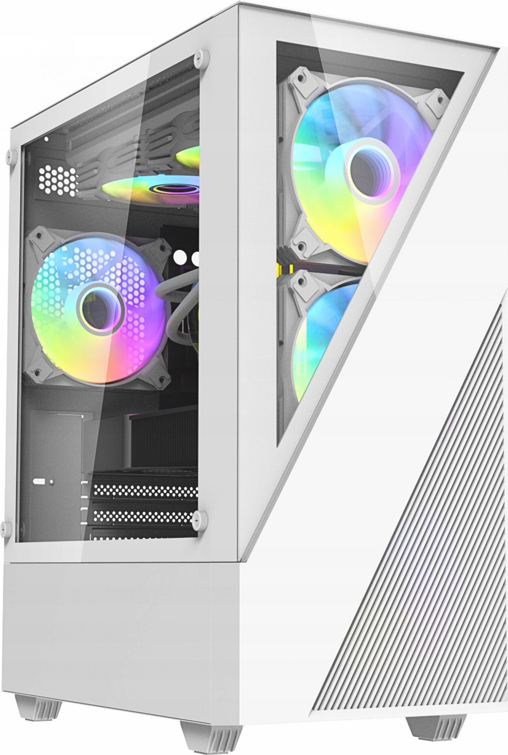 фото Корпус Darkflash Aigo E330M ARGB White