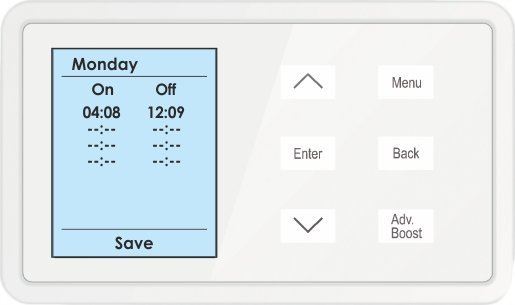 фото Обігрівач Warmtec EWE+ 1000 WIFI