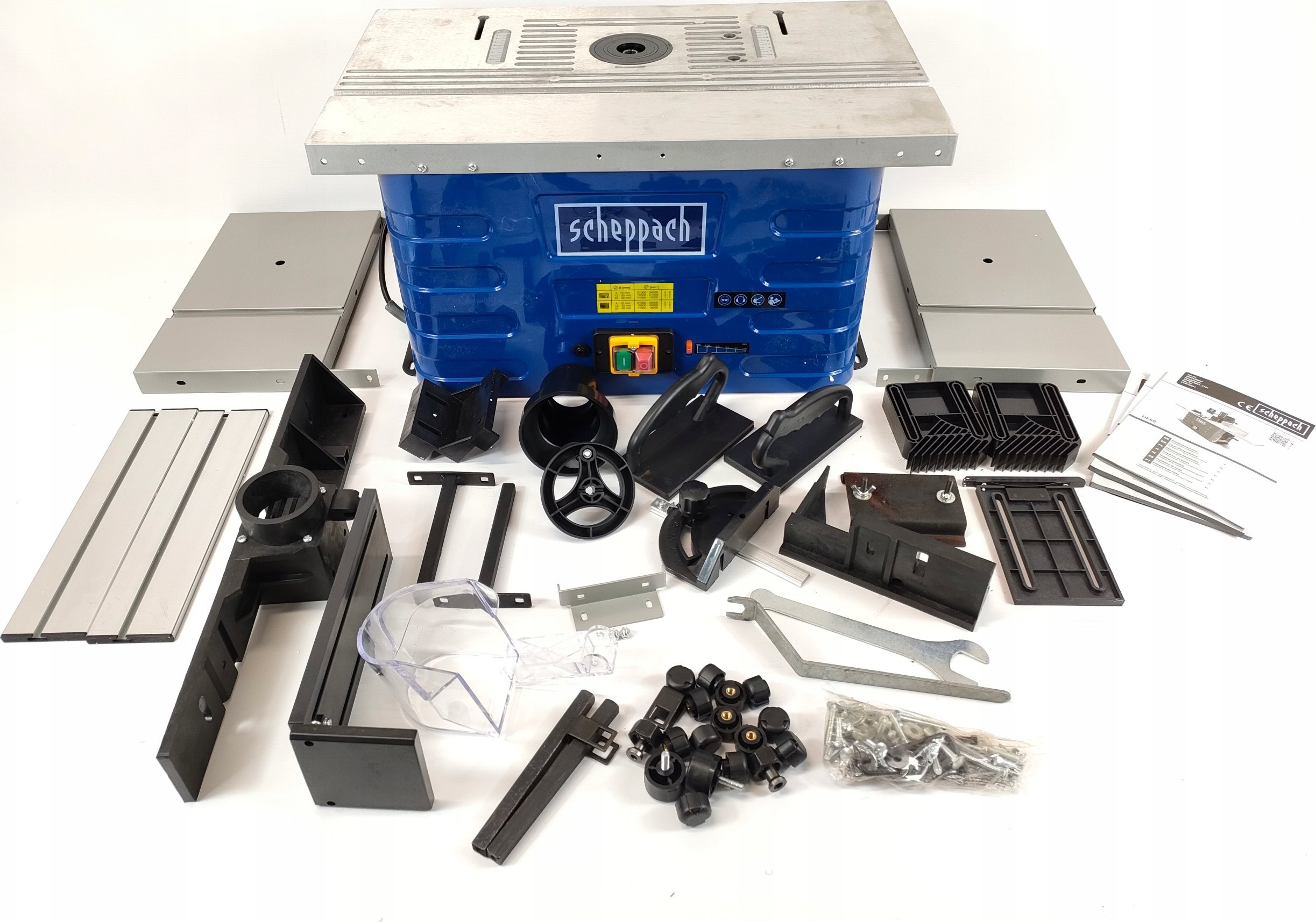 фото Фрезерний верстат Scheppach HF60 (SCH5902106901)