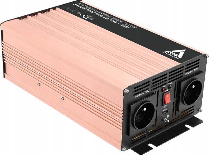 фото Інвертор Azo Digital IPS-2000S (AZO00D1327)