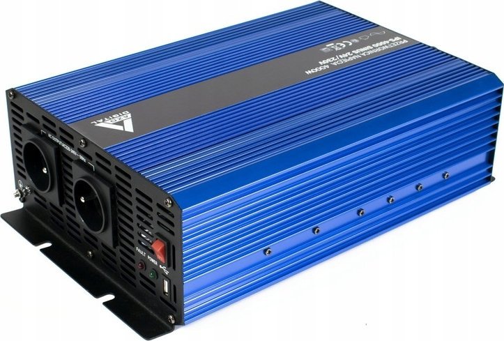 фото Перетворювач (інвертор) DC-DC Azo Digital 48 VDC / 230 VAC SINUS IPS-4000S 4000W (Azo Digital00D1324)