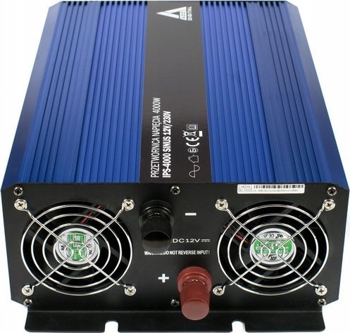 фото Перетворювач (інвертор) DC-DC Azo Digital 48 VDC / 230 VAC SINUS IPS-4000S 4000W (Azo Digital00D1324)