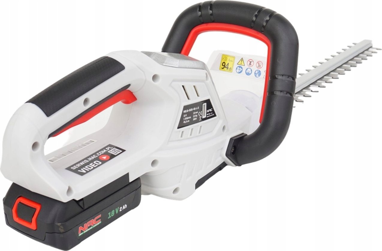 фото Кущоріз акумуляторний Nac HB20-B20-45-L-S