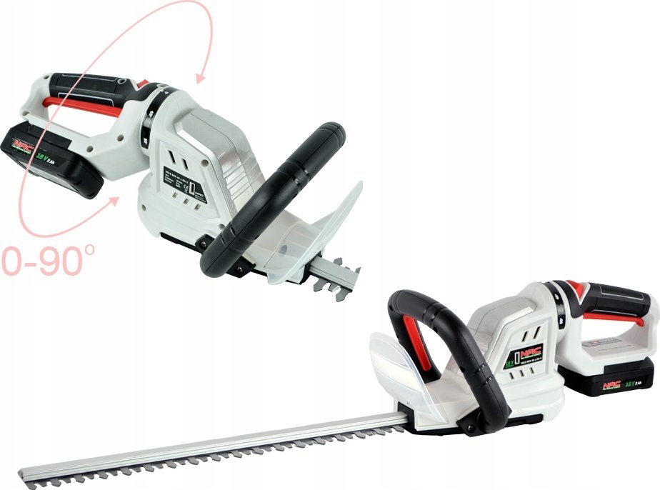 фото Кущоріз акумуляторний Nac HB18-B20-45-L-RH-S