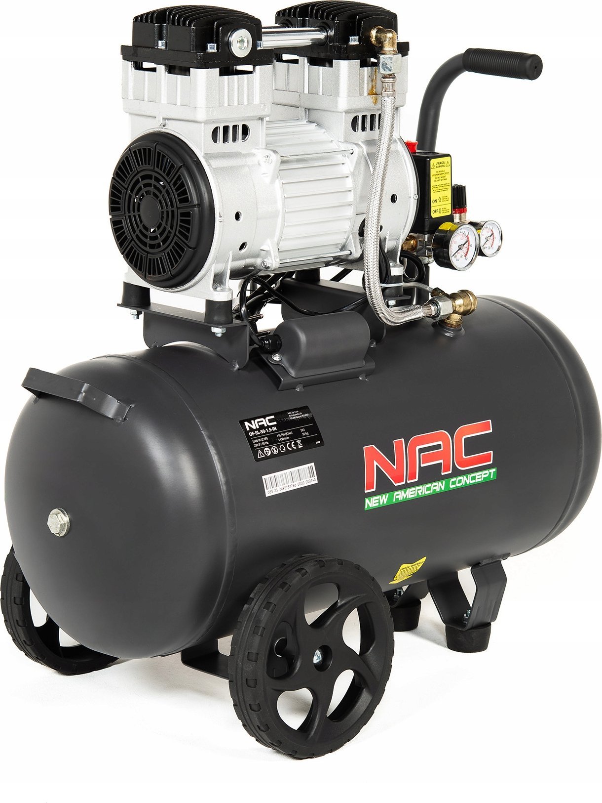 фото Компресор Nac OF-SL-50-1.5-IN