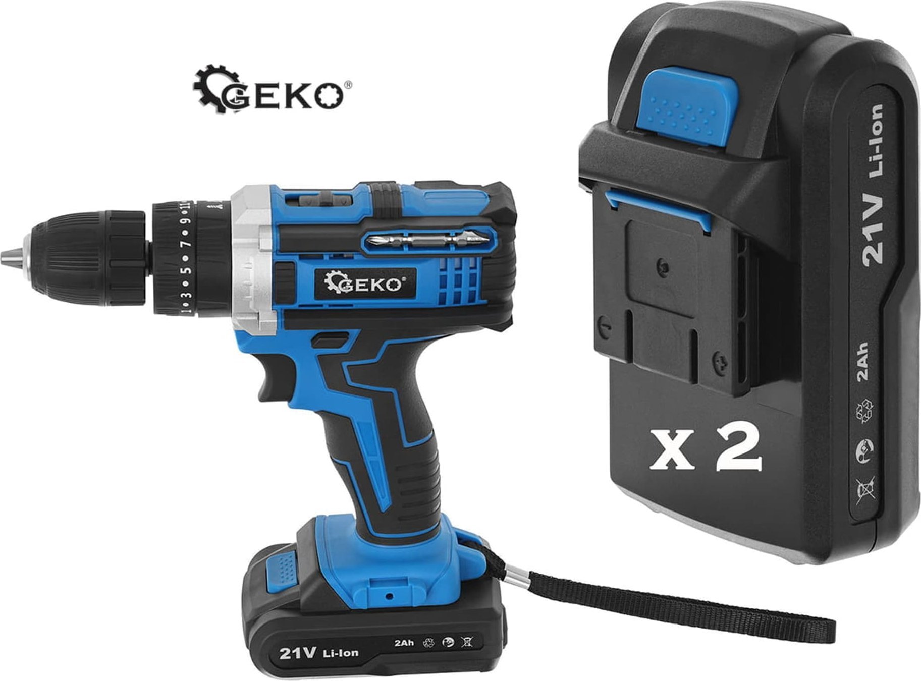 фото Шурупокрут Geko G80656