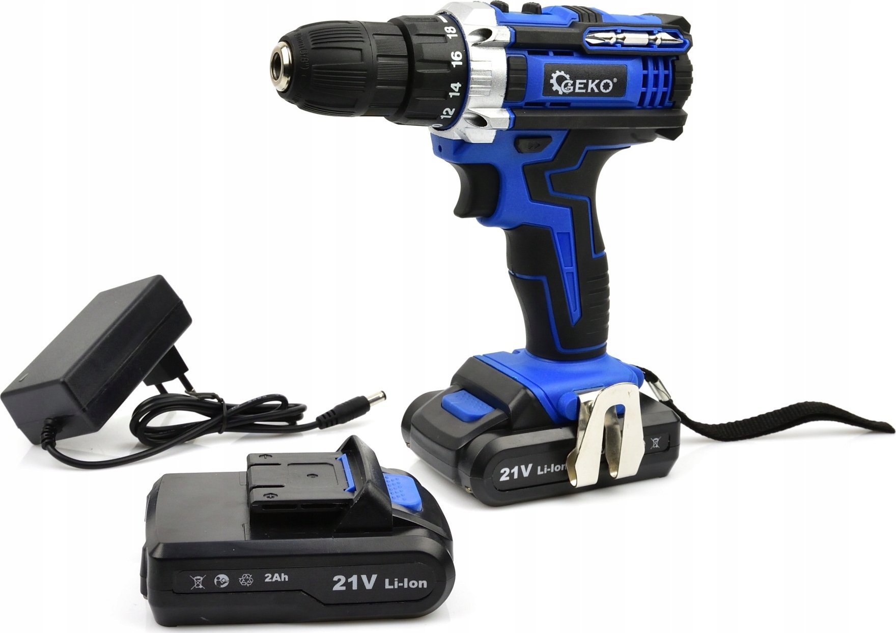 фото Шурупокрут Geko G80655