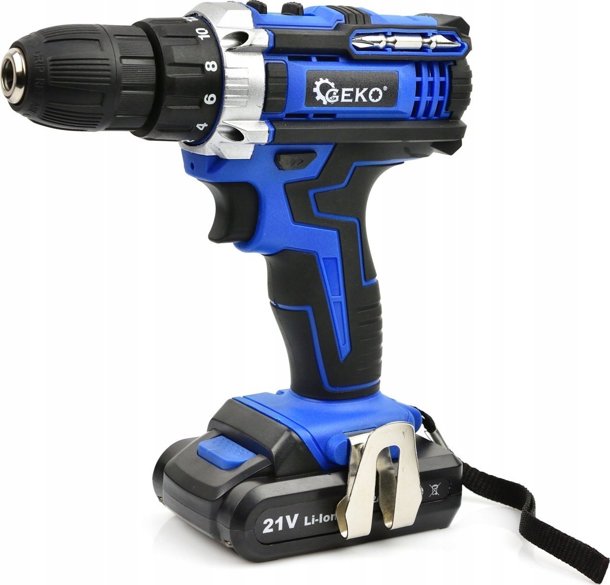 фото Шурупокрут Geko G80655