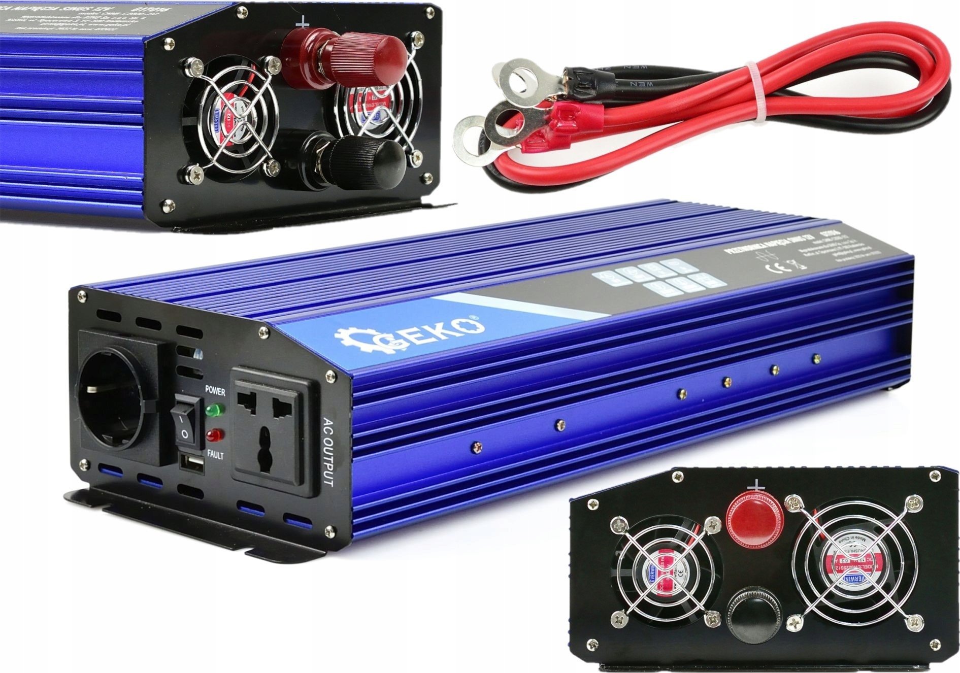 фото Перетворювач (інвертор) Geko G17017