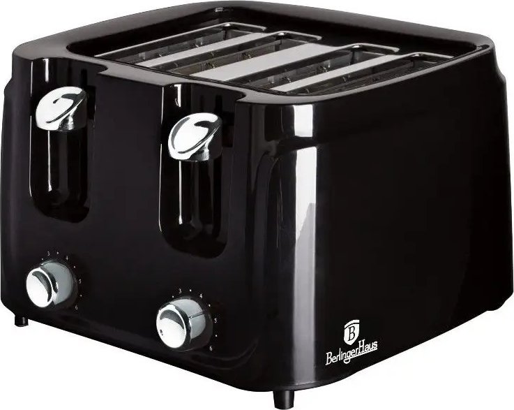 фото Тостер Berlinger Haus Black Silver BH-9241