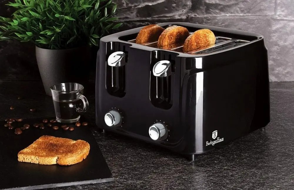 фото Тостер Berlinger Haus Black Silver BH-9241