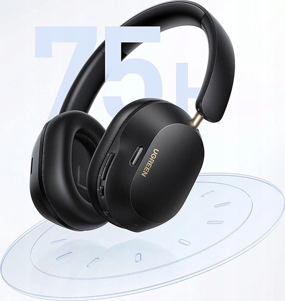 фото Навушники з мікрофоном Ugreen HiTune Max 5C Black