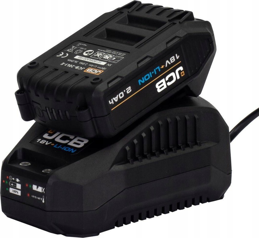 фото Вібраційна шліфмашина JCB 18OS-2XB-E