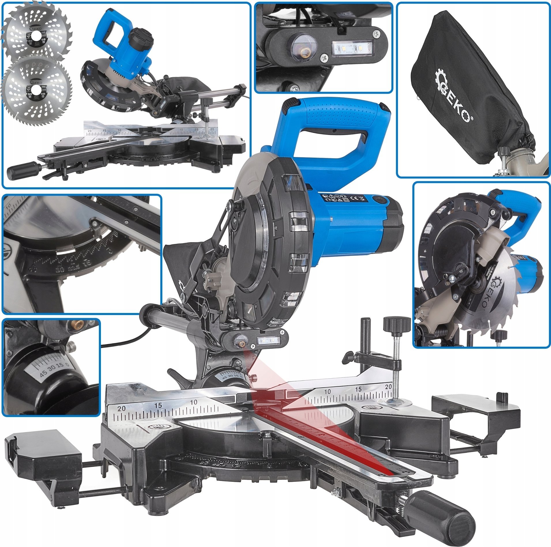 фото Монтажна пилка Geko G80820