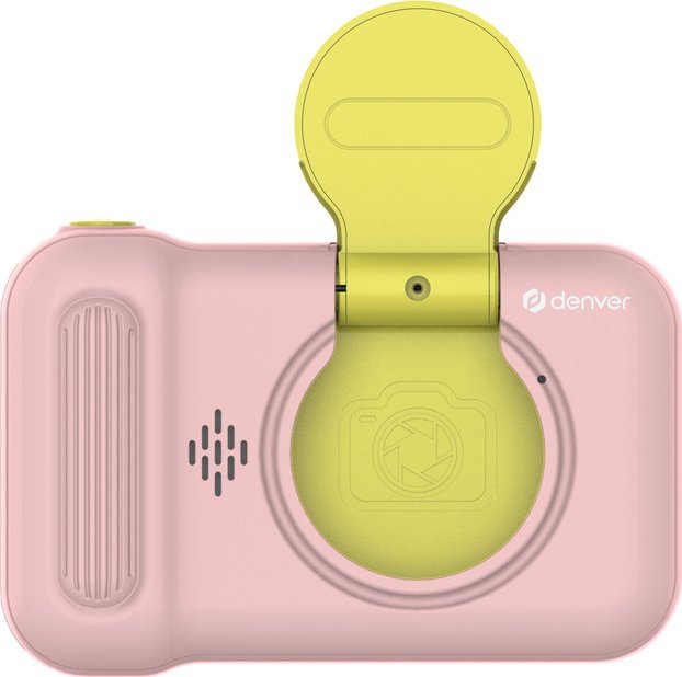 фото Компактний фотоапарат Denver KCA-1351 Pink