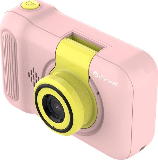 фото Компактний фотоапарат Denver KCA-1351 Pink
